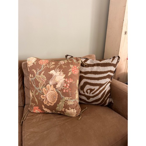 Set decorative throw - of,